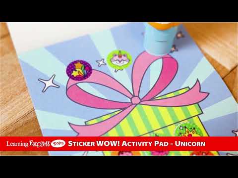 Sticker Wow Cupcake the