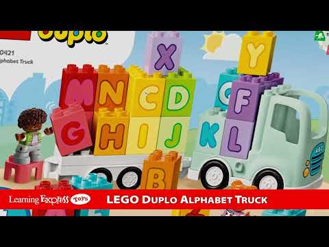 Duplo Alphabet Truck
