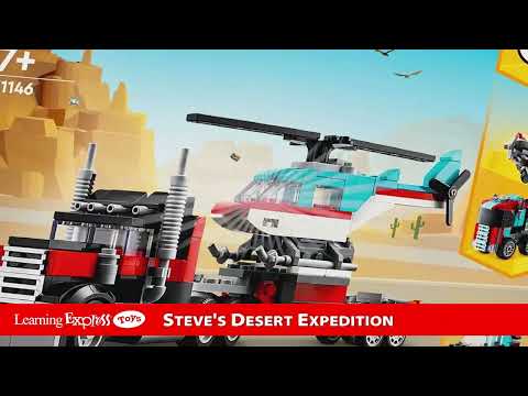 Flatbed Truck with Heli