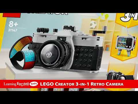 Lego® Retro Camera