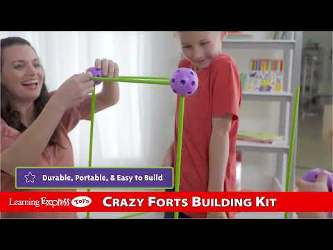 X Crazy Forts Multi Color