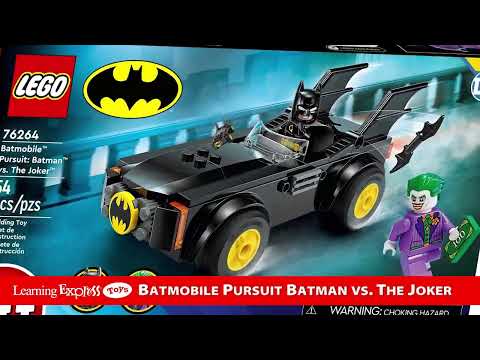 Batmobile Persuit Batman