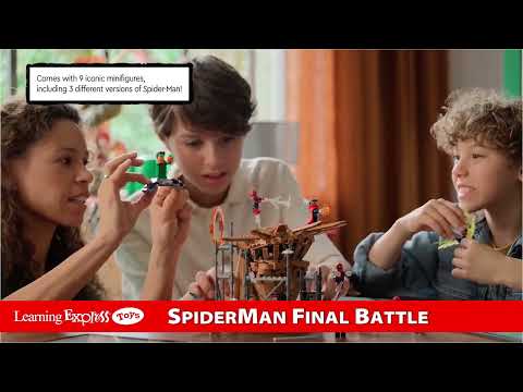 X Spider Man Final Battle