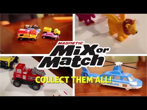 X Micro Mix Vehicles Pk1