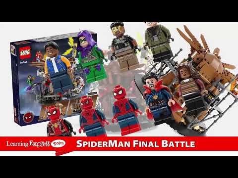 X Spider Man Final Battle