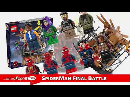X Spider Man Final Battle