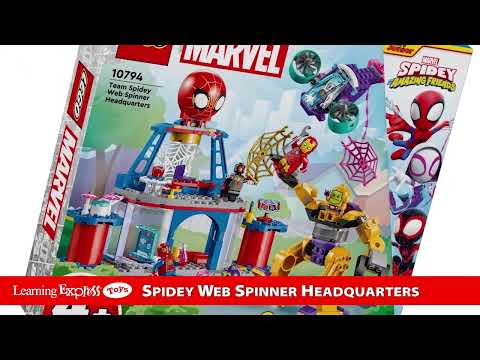 Team Spidey Web Spinner