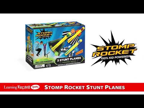 X Stomp Rocket Stunt Pla