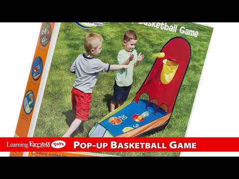 X Pop-Up Basketball Game