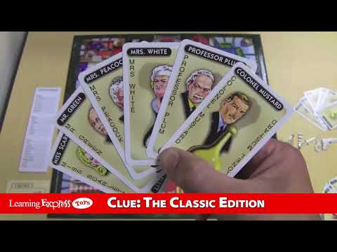 X Clue Classic Edition