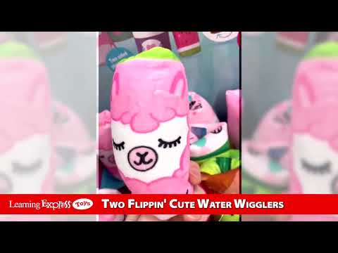X Squishmallow Water Wigg