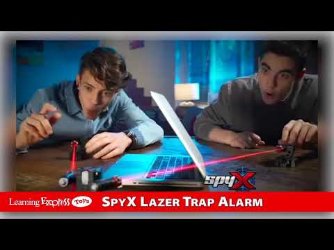 X *spyx Lazer Trap Alarm