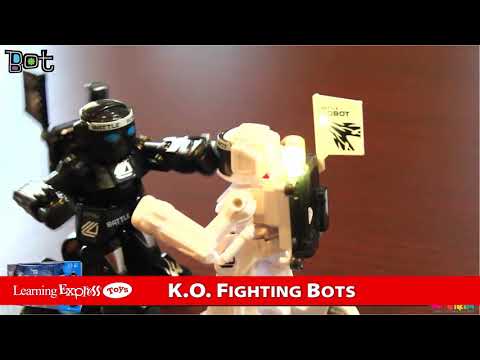X Ko Bot K.O. Boxing Robo