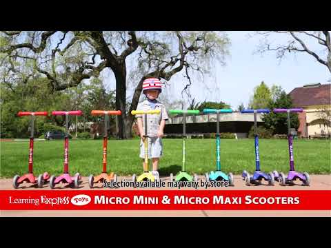 Maxi Deluxe Led Blue Scoo
