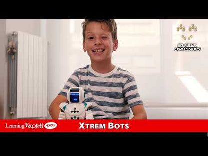 X Robbie Bot Hi Tech Blue