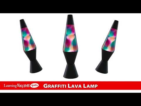 D Lava Lamp Graffiti