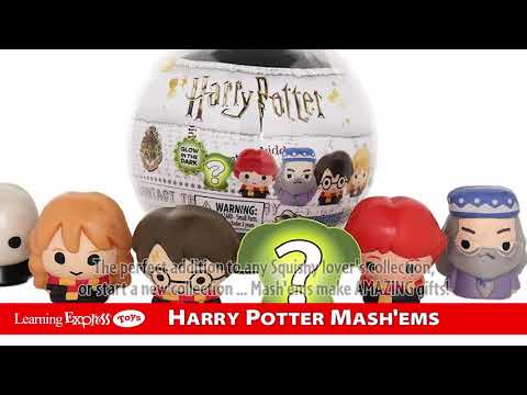 X Harry Potter Mash'ems