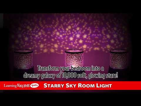 Starry Sky Led Room