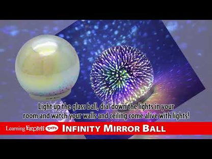 Led Infinity Mirror Ball