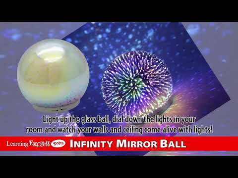 Led Infinity Mirror Ball