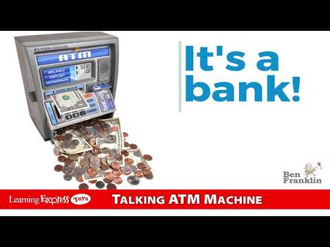 X * Atm Bank Talking Mach