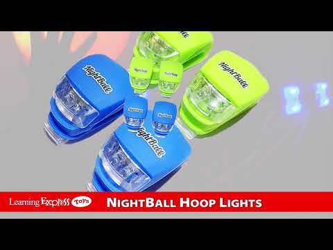 D Basketball Hoop Lights