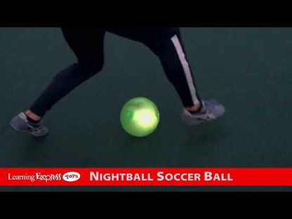 Soccer Inflated Green B