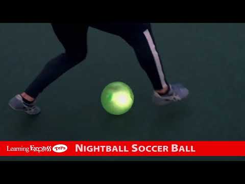 Soccer Inflated Green B