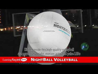 Nightball Volleyball