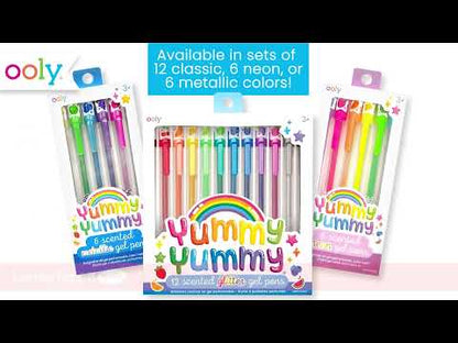 X Yummy Scented Pens