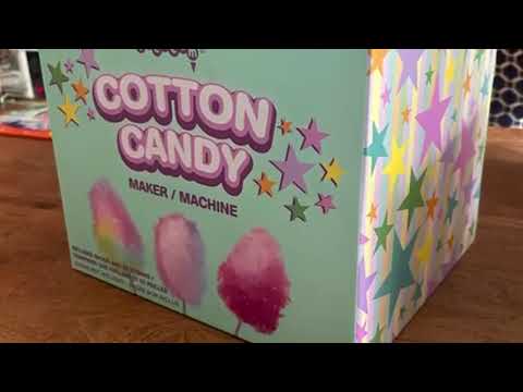 Cotton Candy Maker with