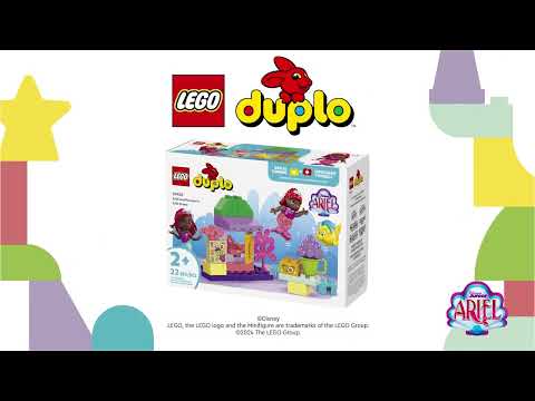 Duplo Ariel Flounder's Cafe Stand