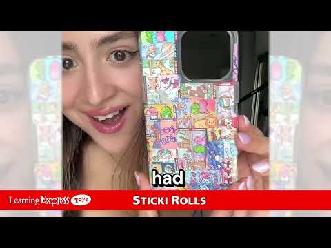 X Sticki Rolls Mystery Ca