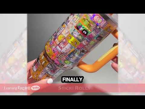 X Sticki Rolls Mystery Ca