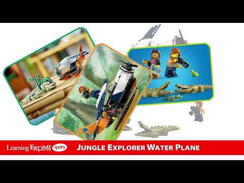 Jungle Explorer Water Pla