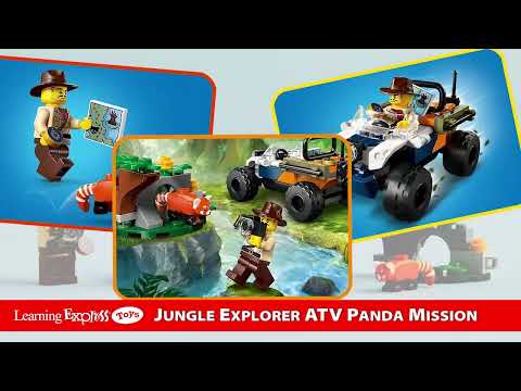 Jungle Explorer Atv Red