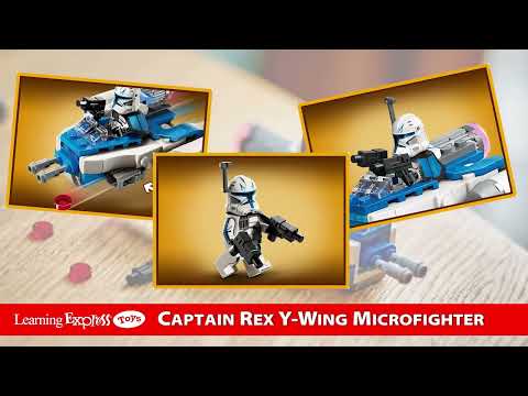 Captain Rex Y Wing Microf