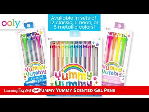 X Yummy Scented Pens