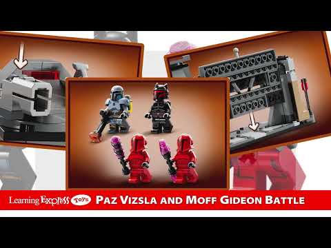 Lego® Paz Vizsla and Moff