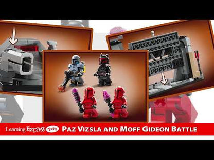 Lego® Paz Vizsla and Moff
