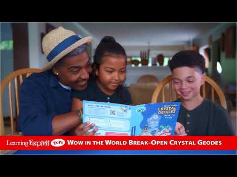 Break Crystal Geodes