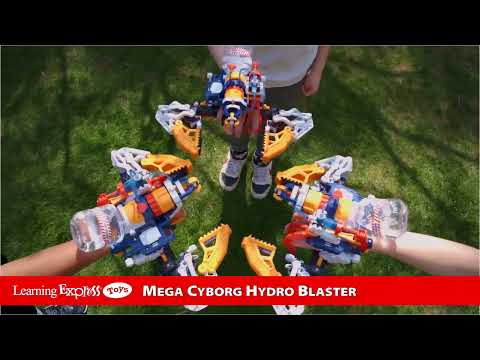 X Mega Cyborg Hydro Blast