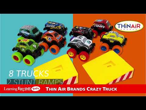 X Crazy Truck Die Cast