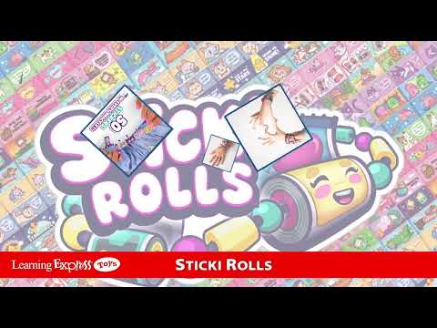 X Sticki Rolls Mystery Ca