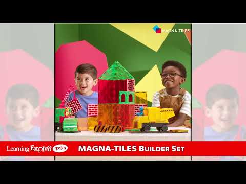 Builder Set Magnatiles