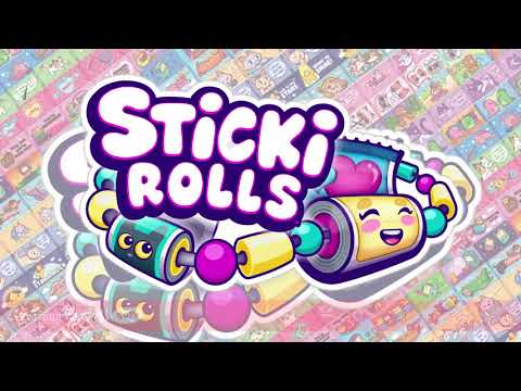 X Sticki Rolls Mystery Ca