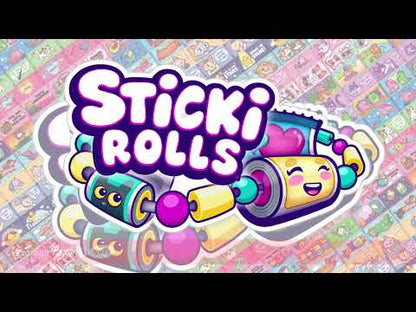 X Sticki Rolls Mystery Ca