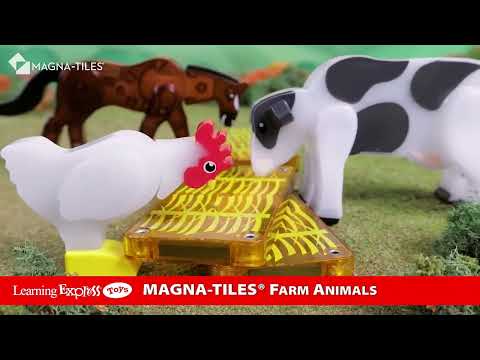 Farm 25pc Magnatiles