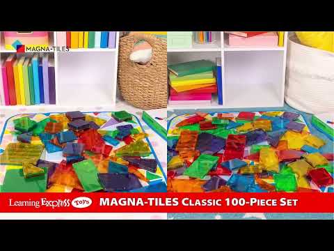 X Magnatiles 32pc Clear