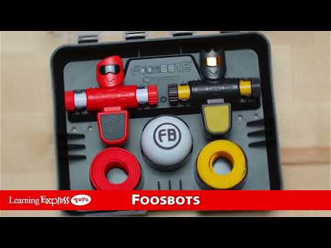 Foosbots 2 Pack W Goal